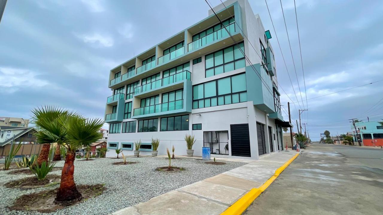 Luxury Condo Downtown Rosarito Eksteriør billede